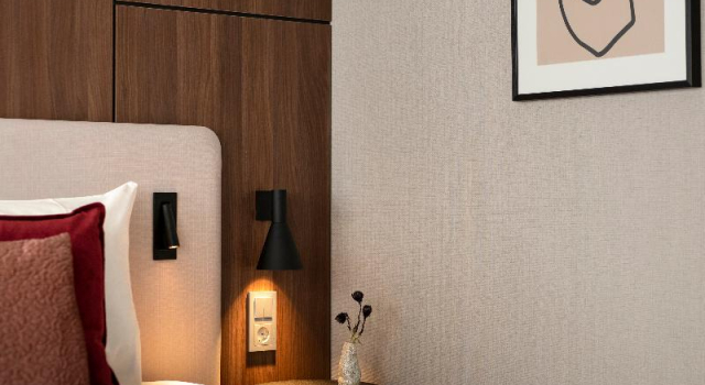 Одноместный номер Comfort Bilderberg Europa Hotel Scheveningen