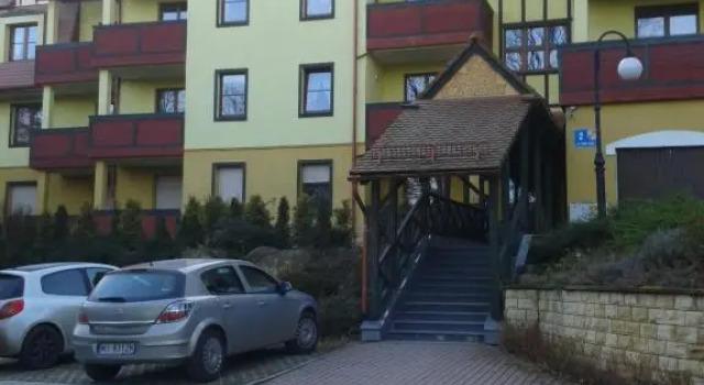 Apartament M, Забронировать Апартаменты/квартира Отели Поляница-Здруй с парковкой, рядом с Polanica Zdroj Train Station, Парковка