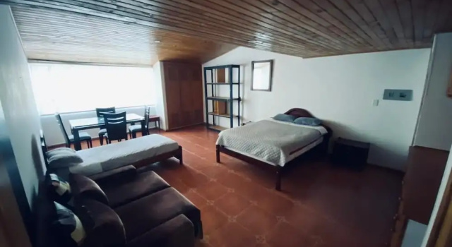 Кровать в общем номере New Stanza Hostel 120