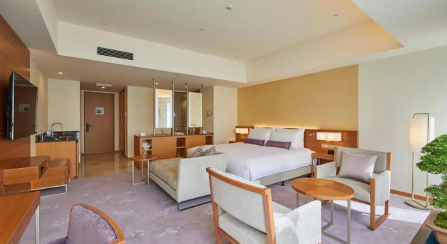 Двухместный номер Deluxe THE KITANO HOTEL TOKYO