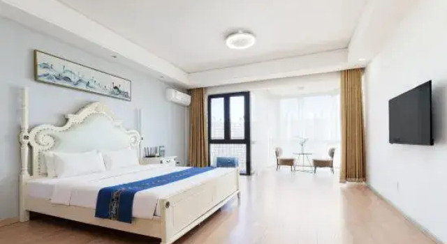Люкс Luxury Tianjin Chuxin Apartment (Beijing University of Science and Technology Tianjin College)