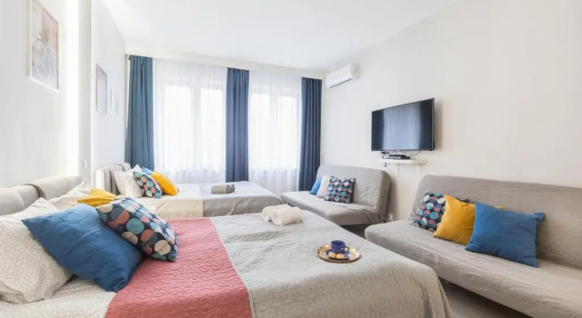 Апартаменты Palm Aparts Warsaw