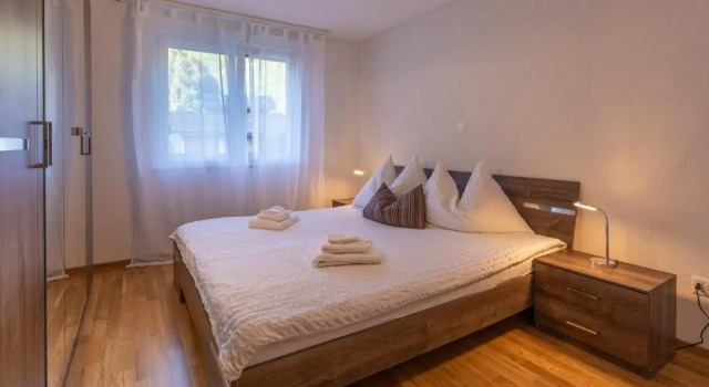 Апартаменты Chalet Gousweid- Schilthorn Apartment