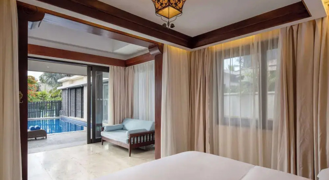Вилла Majestic с 2 комнатами Pullman Sanya Yalong Bay Villas & Resort