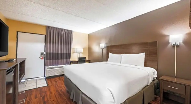 Двухместная студия Econo Lodge Columbus near Airport
