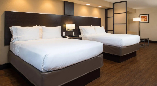 Четырёхместный номер Standard Holiday Inn Express & Suites San Antonio Medical - Six Flags by IHG