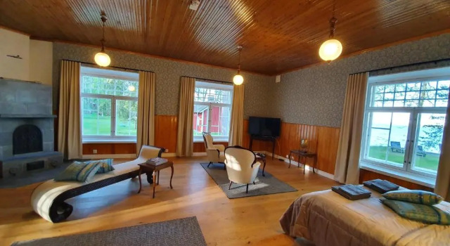 Люкс Deluxe B&B Taipaleenniemi