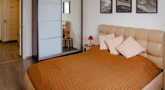 Апартаменты с 2 комнатами с балконом Apartments on Vareikisa street 42