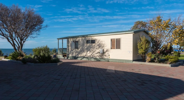 Номер Executive Edithburgh Caravan Park