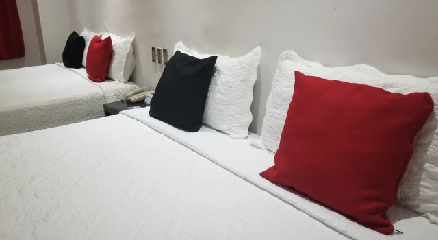Четырёхместный номер Standard Hotel Dluxe
