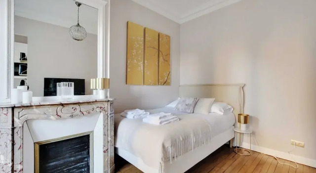 Charming Studio - 2P- Parc Monceau, Забронировать Апарт-отель Апарт-отели Парижа, рядом с Ром, Апарт-отель