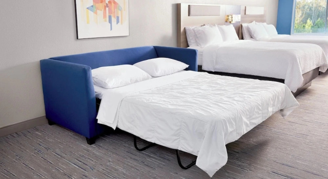Четырёхместный люкс Holiday Inn Express and Suites Morehead by IHG
