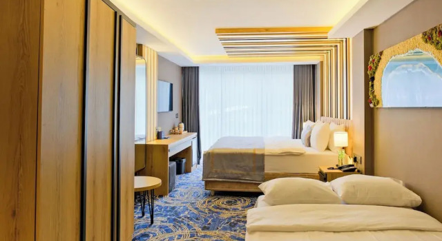 Трёхместный номер Superior с видом на город Maritimo Hotel