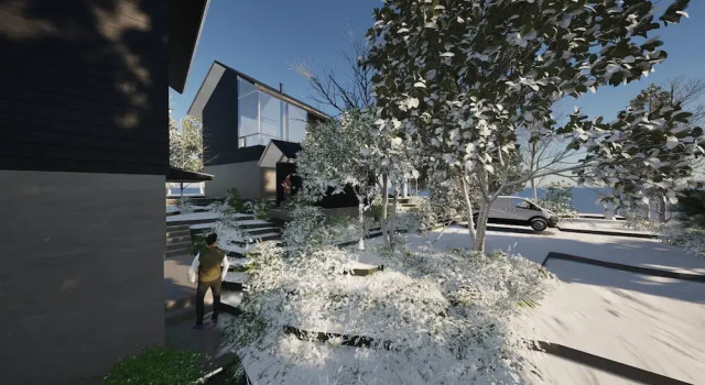 Шале Luxury The Guest House Japan Hakuba