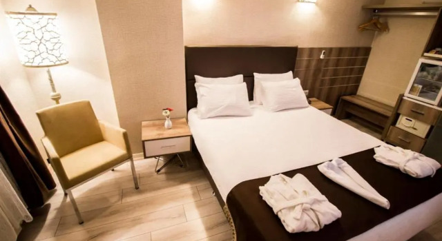 Двухместный номер Standard Business Han Hotel