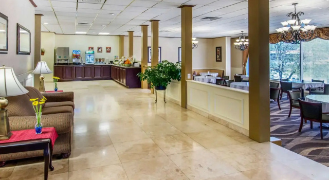 Quality Inn Spokane, Downtown 4th Avenue, Забронировать Отель Спокан 