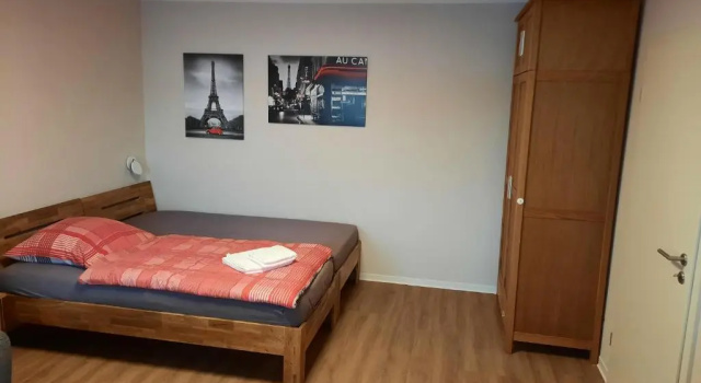 Апартаменты с балконом Apartments Blütenweg