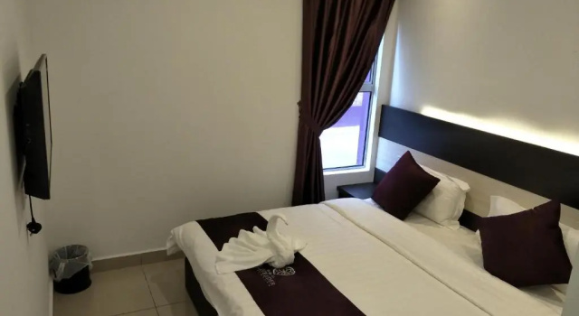 Двухместный номер Deluxe Hotel Lavender Senawang