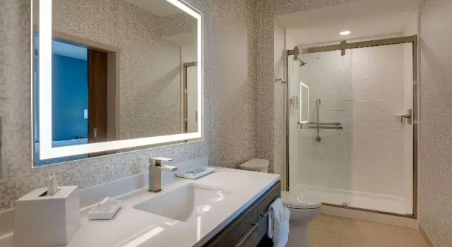 Четырёхместная студия Home2 Suites By Hilton Hammond