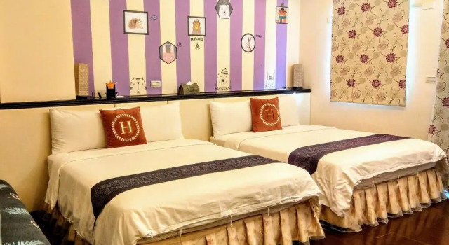 Семейный номер Standard Sweet Rainbow B&B