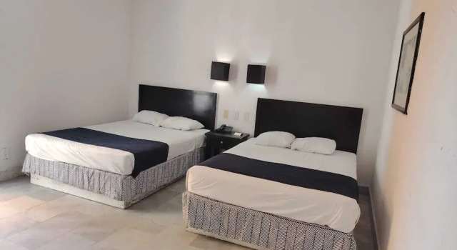 Двухместный номер Standard Hotel El Presidente Acapulco