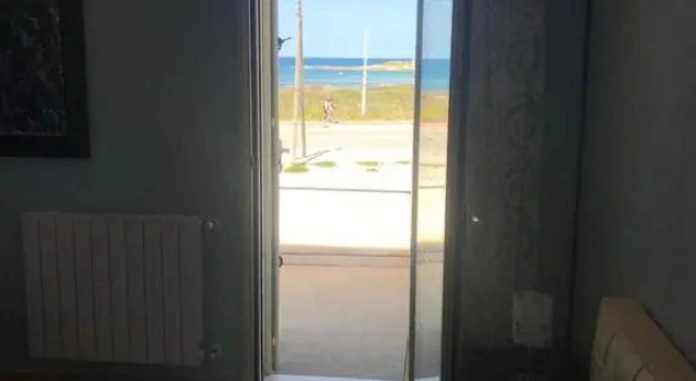 the house of sal facing the sea