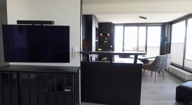 Penthouse Wohnung direkt am Nodseestrand, Забронировать Отель Отели в центре Вик-ауф-Фёр, в центре