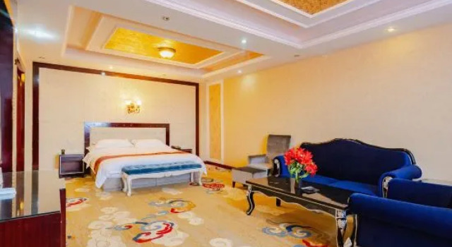 Люкс Deluxe Zoige Grand Hotel (Zoige County People's Government)