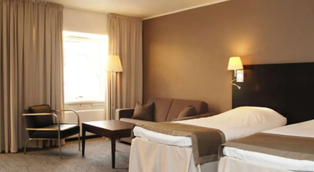 Двухместный номер Deluxe Scandic Victoria Florø