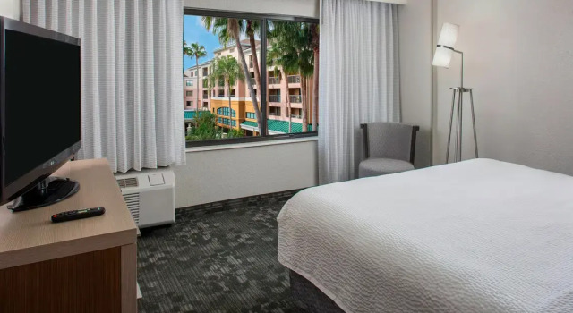Двухместный номер Standard Courtyard, Lake Buena Vista, Orlando Marriott Village