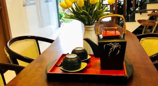 Номер Deluxe Cherry Garden Homestay