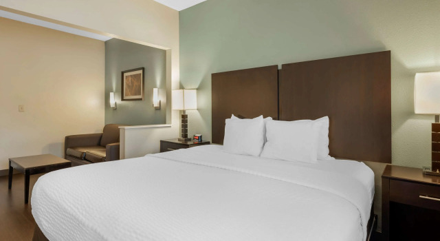 Двухместный люкс Best Western Hilliard Inn & Suites