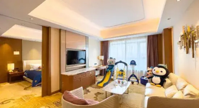 Люкс Foshan Park Lane Hotel (Qiandeng Lake)