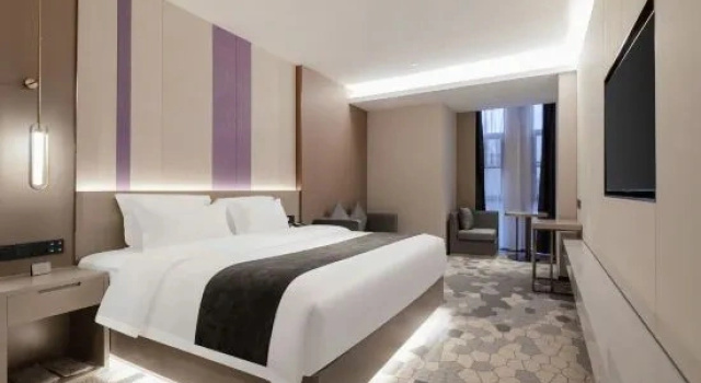 Одноместный люкс Deluxe c 1 комнатой Lavande Hotel (Yichang Zhongnan Road Xinhua Square)