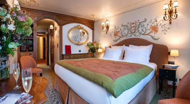 Двухместный номер Superior Hôtel de la Loze