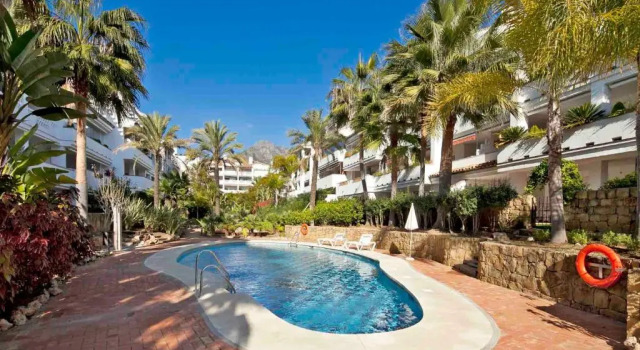 Апартаменты 3016 Las Canas beach, first line beach Marbella golden mile
