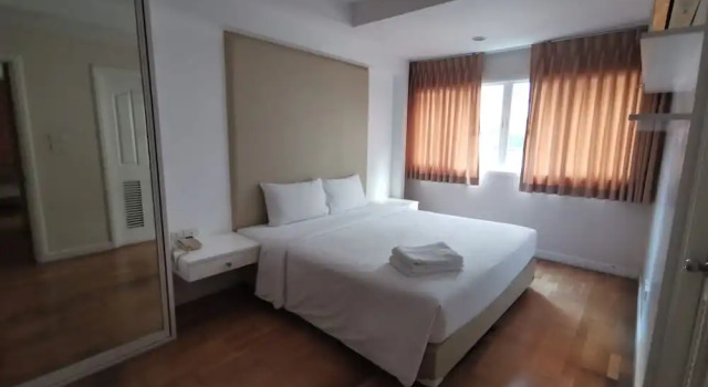 Люкс c 1 комнатой с балконом The Ninth Place Serviced Residence