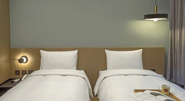 Двухместный номер Economy Hotel Day Plus Sun Moon Lake