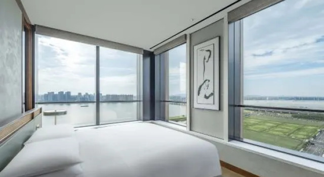 Люкс с видом на реку Mumian Hangzhou·The Unbound Collection By Hyatt