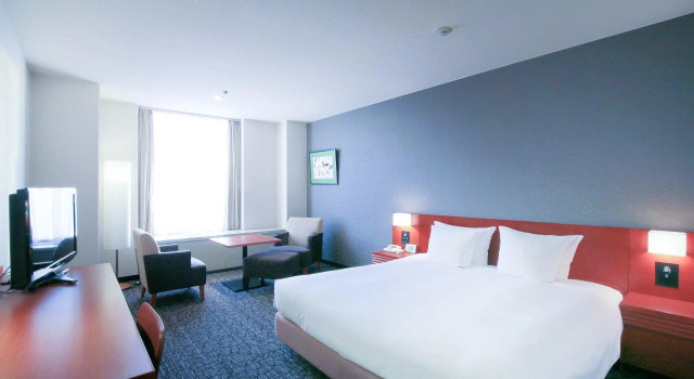 Двухместный номер Standard ANA Crowne Plaza Ube