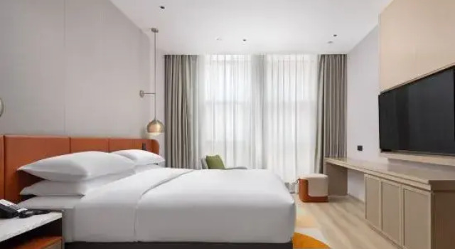 Люкс с видом на горы Home2 Suites by Hilton Ya'an Lushan