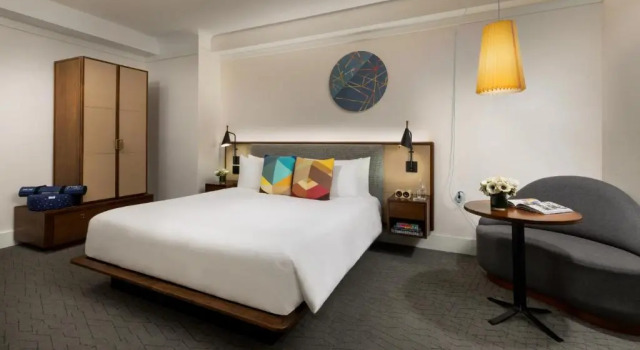 Двухместный номер Deluxe Hotel Seville NoMad - The Unbound Collection by Hyatt