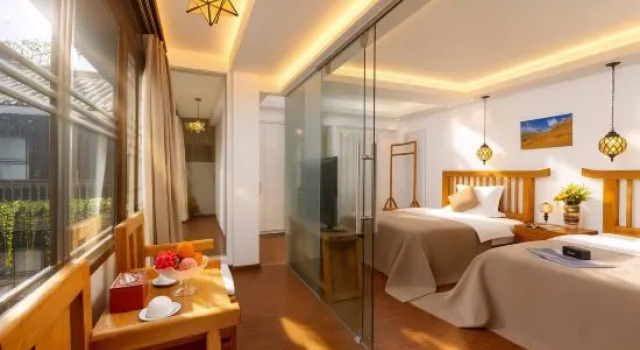 Люкс Yueju Designer Exclusive Courtyard (Lijiang Ancient City Branch)