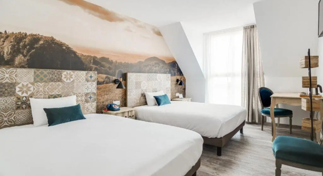 Двухместный номер Standard La Maison Hôtel Mulhouse Centre