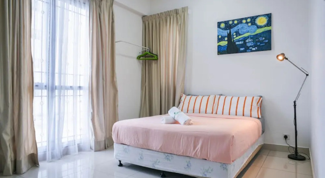 Студия Standard DaMen Homestay @SubangHomeStay