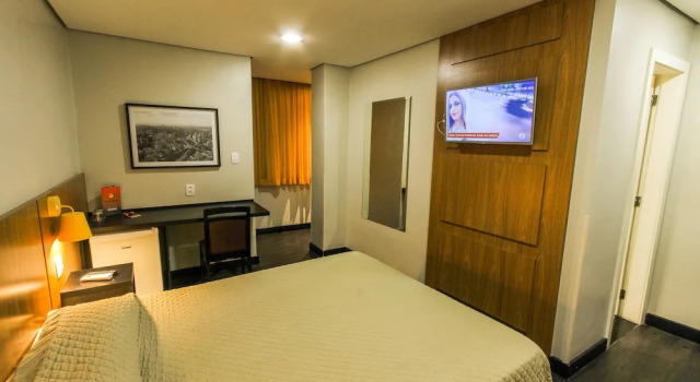 Двухместный номер Deluxe Hotel Grand Barão