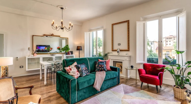 Апартаменты Luxury с балконом AwesHome - Pisa Park View Apartment