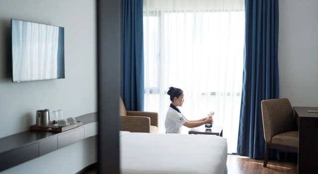Двухместный клубный номер Deluxe TUI BLUE Tuy Hoa - Wellness & Retreat Hotel