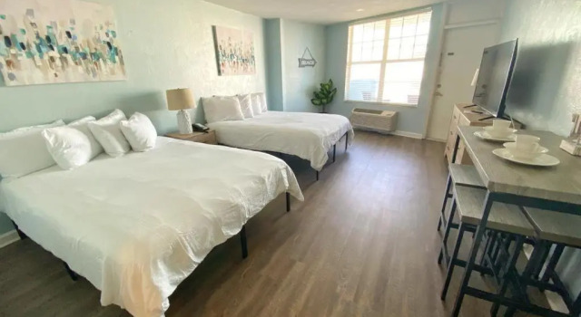 Четырёхместный номер Standard с видом на море Fountain Beach Resort Studios
