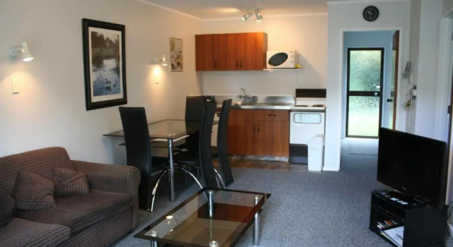 Апартаменты с 2 комнатами Awatea Park Motel